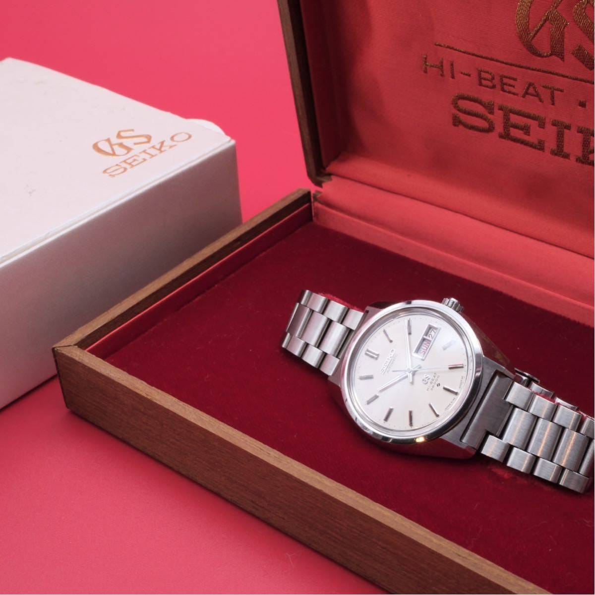 美品】Grand Seiko グランドセイコー GS 6146-8000 - ブランド腕時計