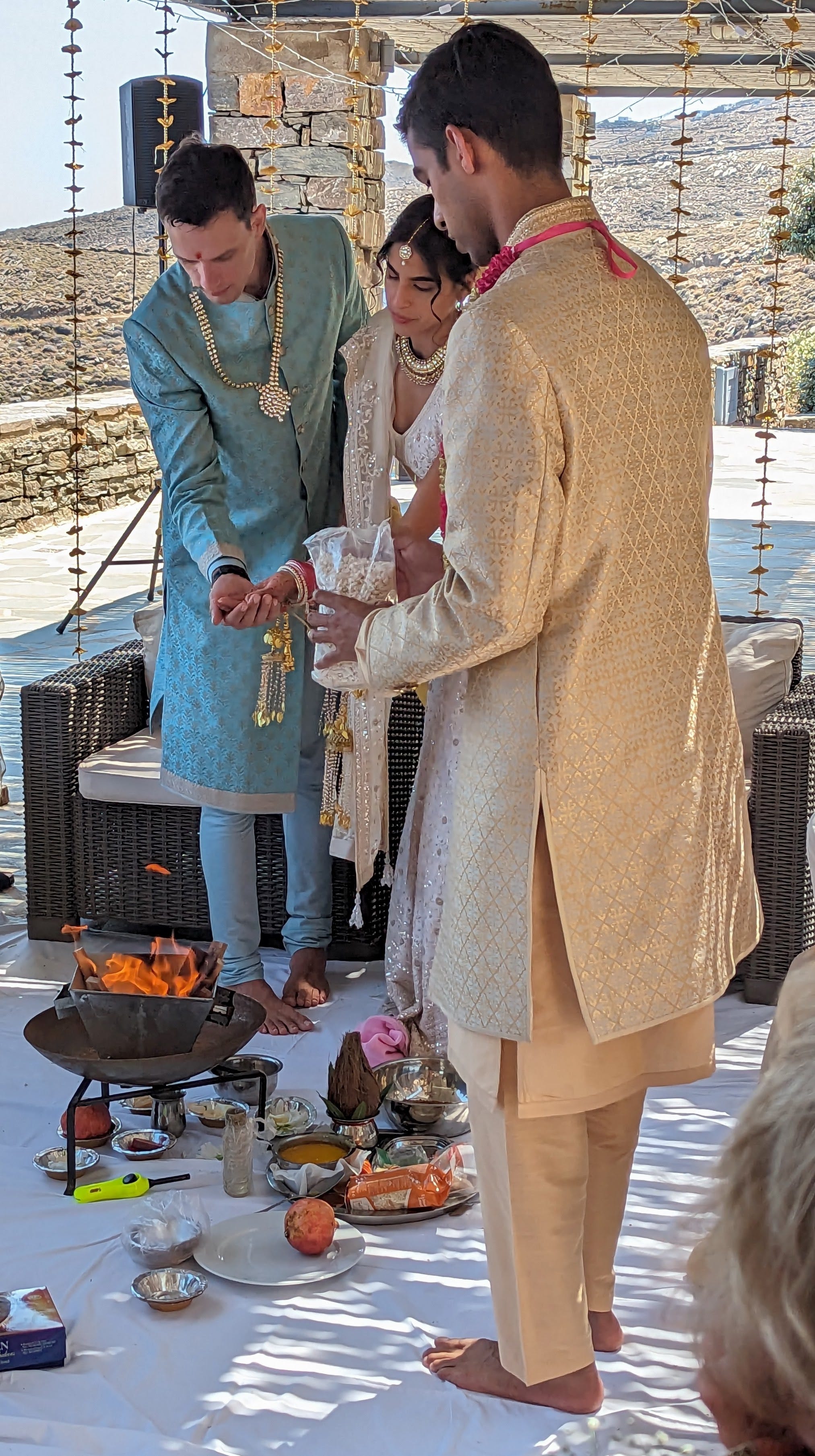 Indian wedding dress deals for grooms father