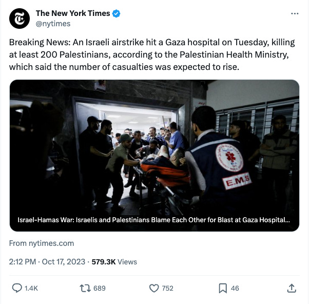 Why The New York Times Gets It Wrong Why The New York Times Gets It Wrong
