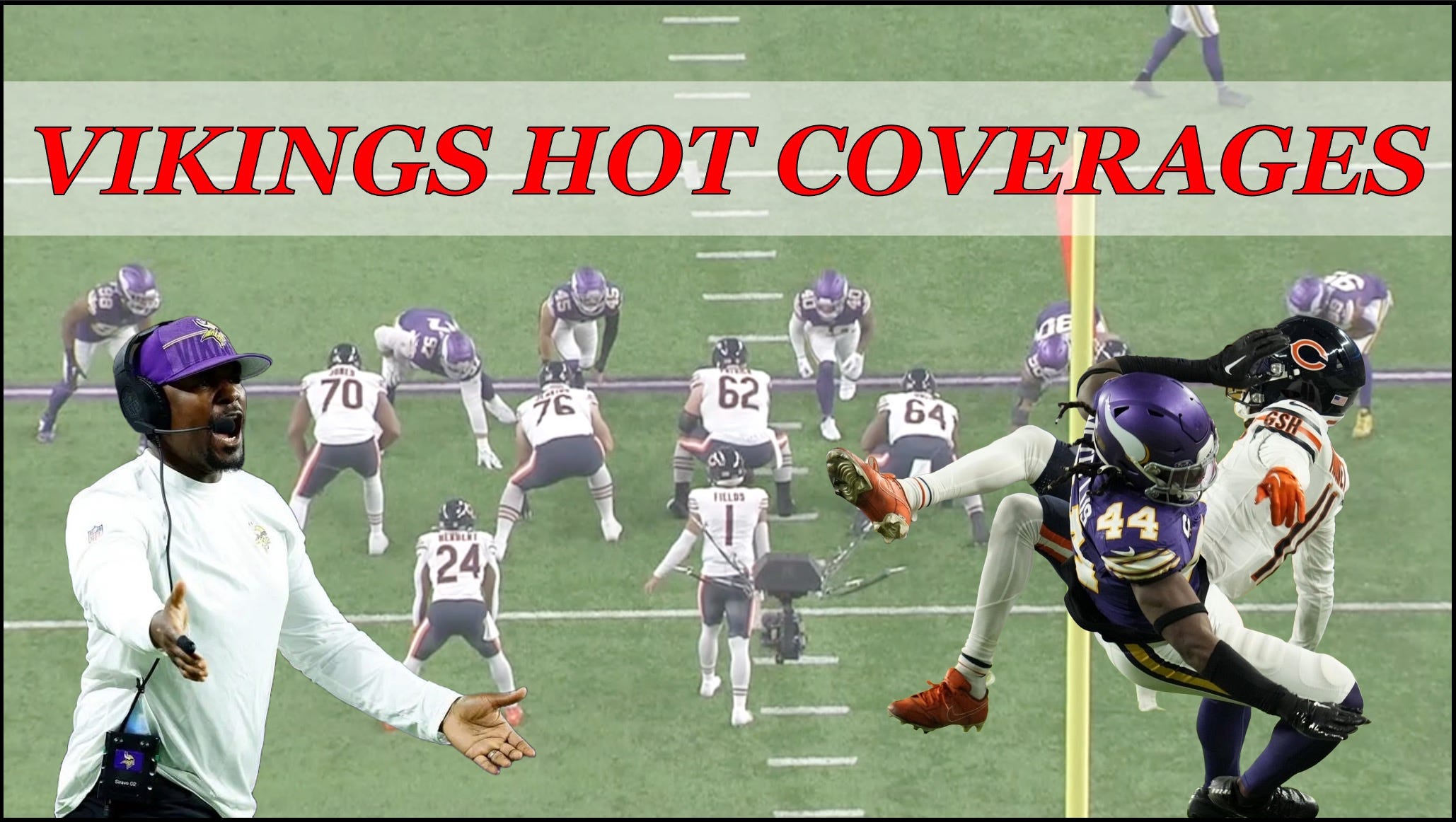 The Minnesota Vikings Hot Coverages MatchQuarters
