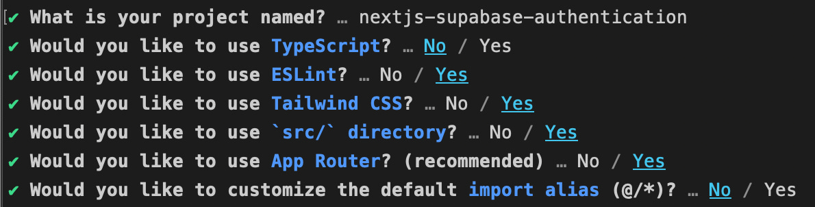 Supabase and Next.js 14 - Authentication and Protected Routes