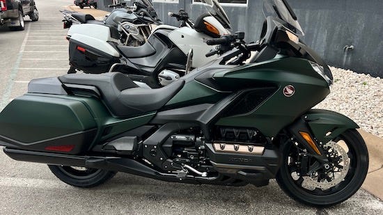 Goldwing bagger 2018 hot sale
