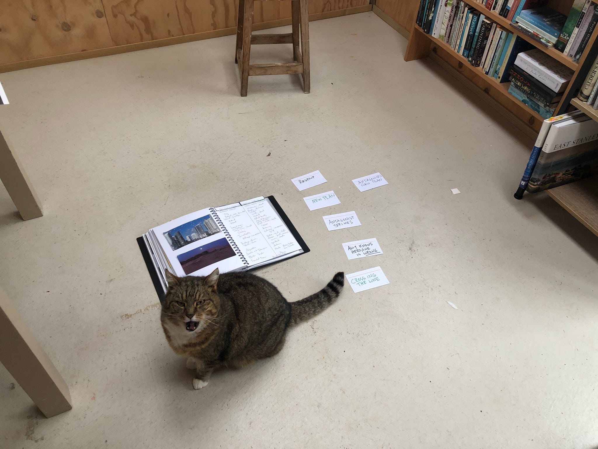 The Index Card Method & Story Structure Grid