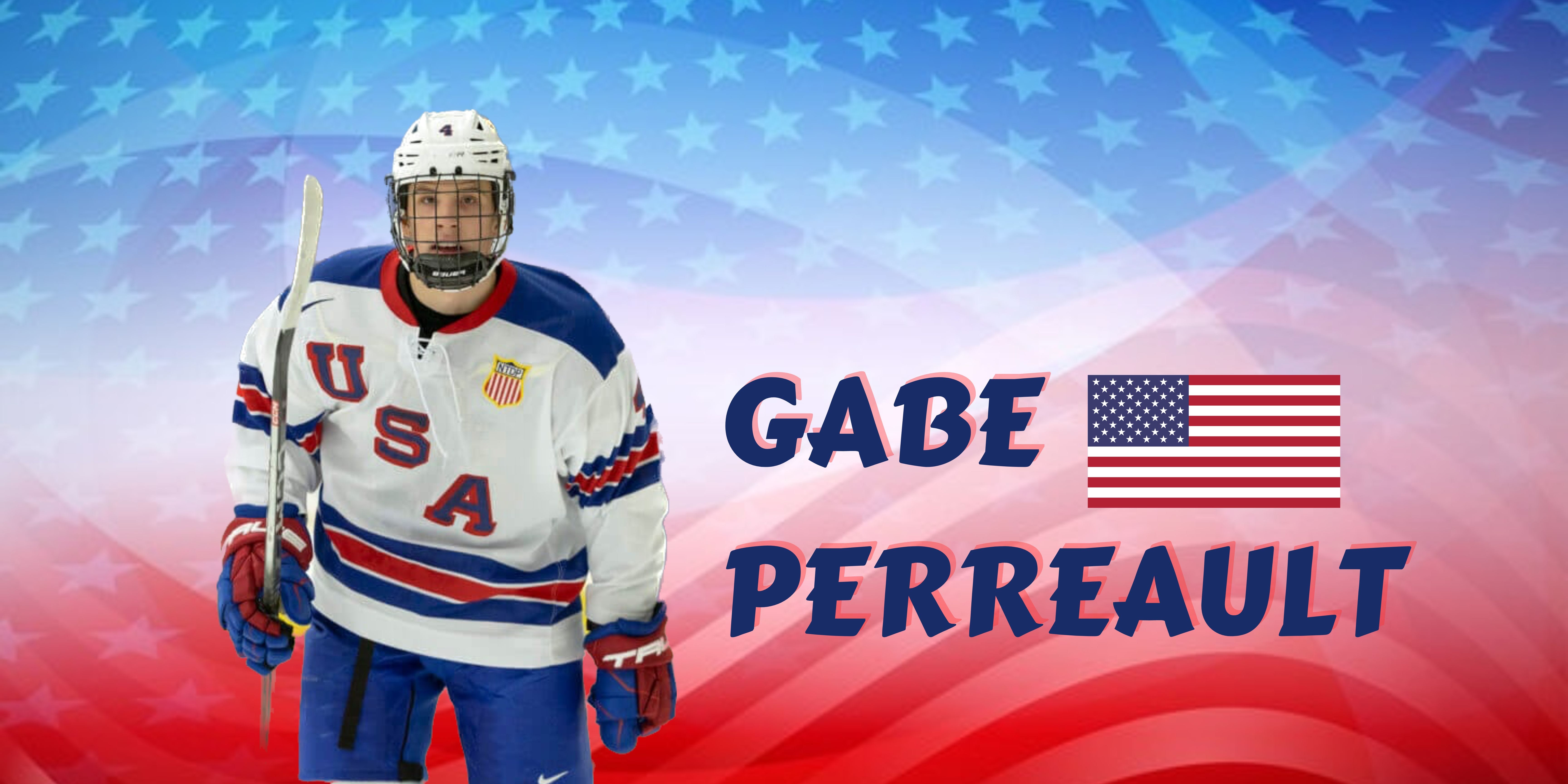 Gabe Perreault by Michael Stahurski