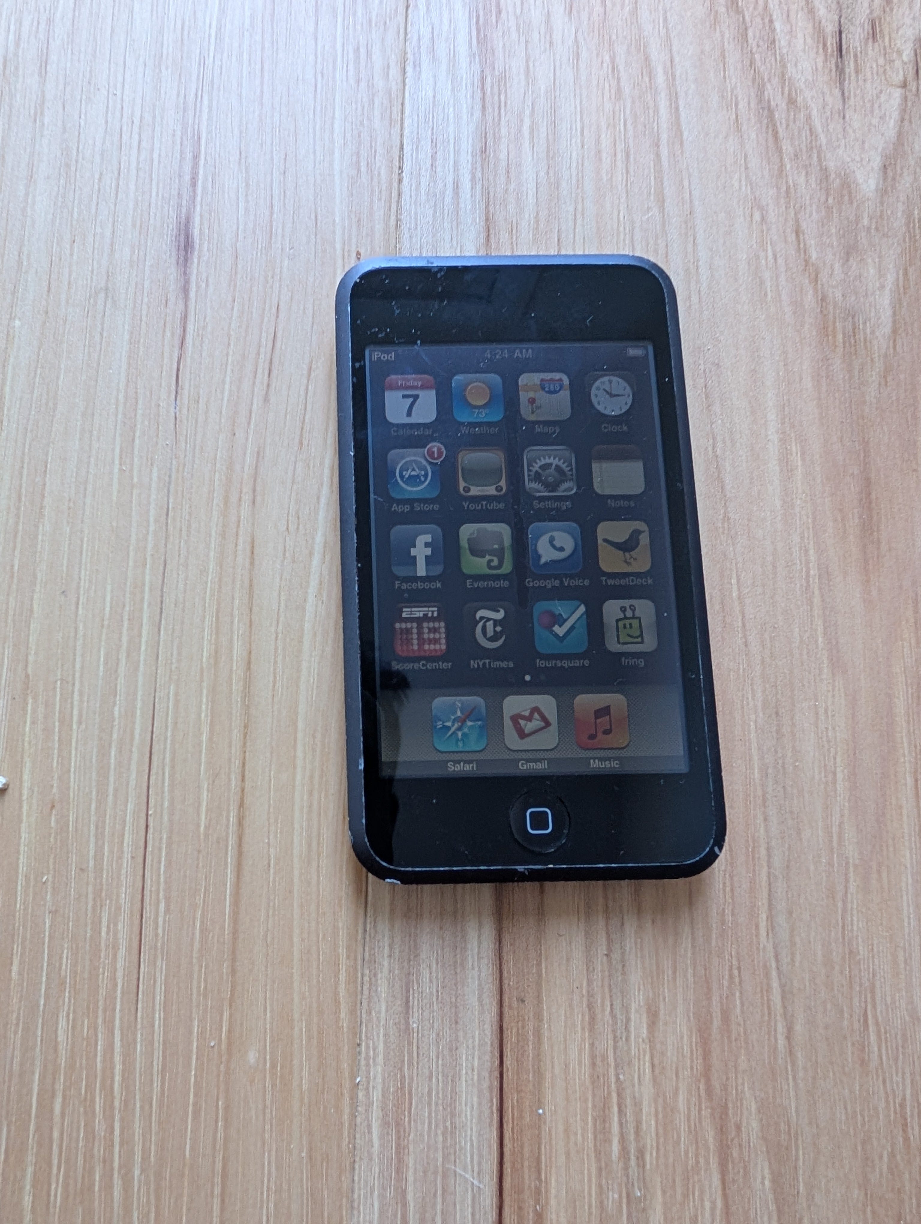 高品質の激安 The original for factor form greatest the be may Touch iPod その他