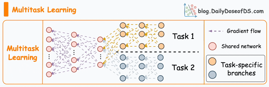 Multi task learning neural network cheap