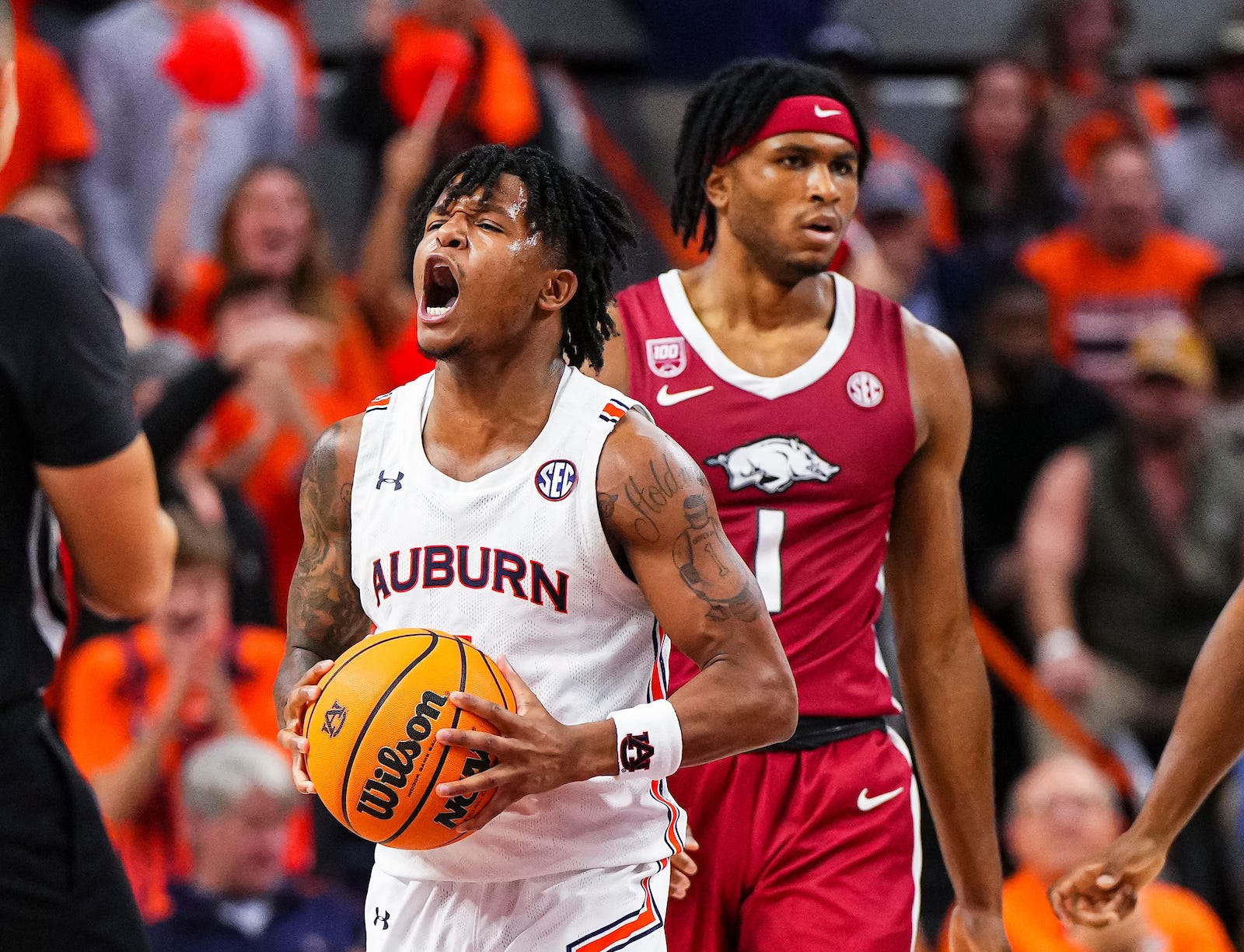 Auburn basketball jersey sales amazon