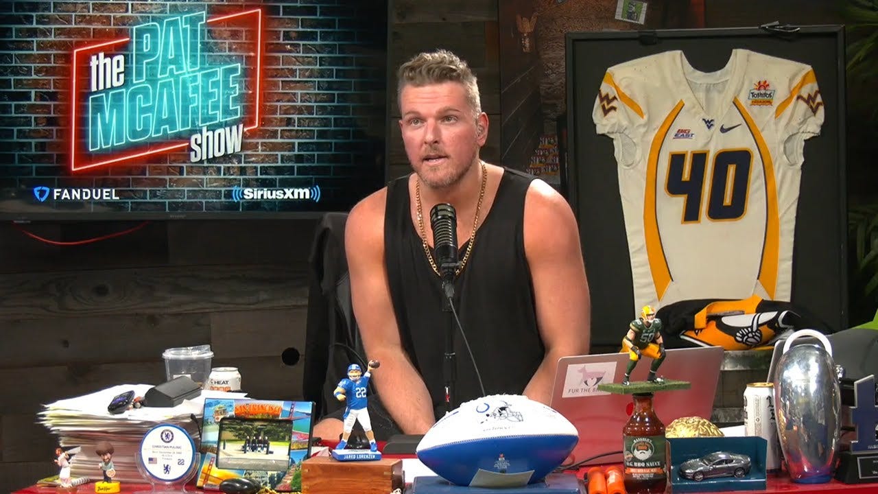 Pat mcafee jersey for sale on sale