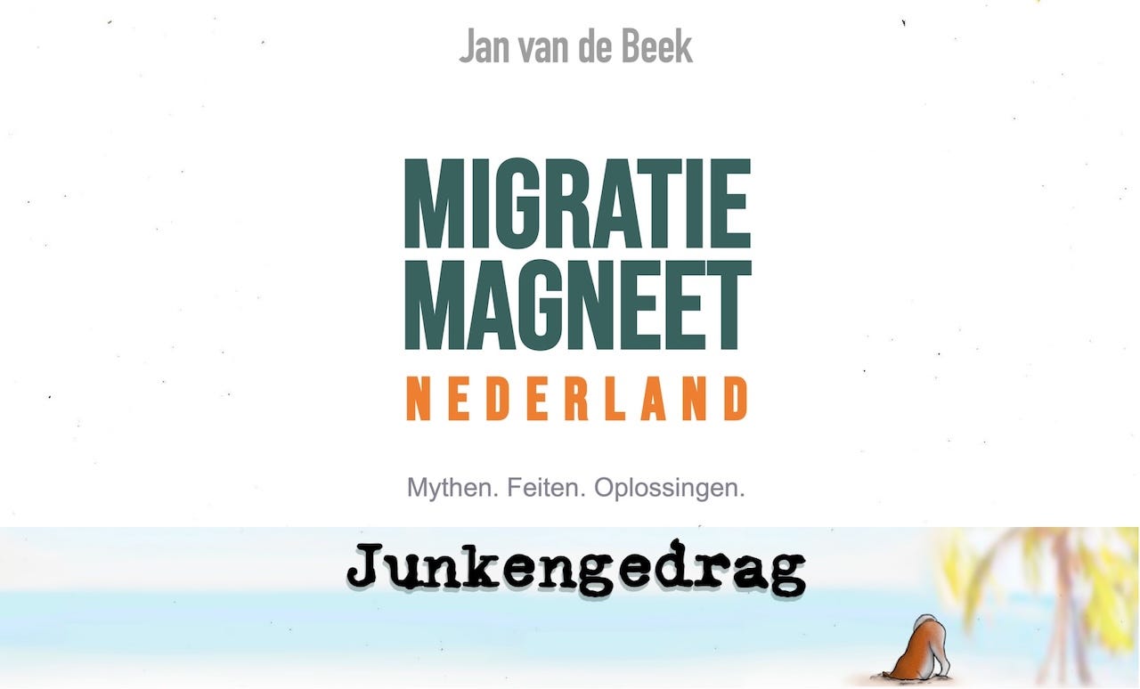 Jan van de Beek en het junkengedrag van progressief migratie-links