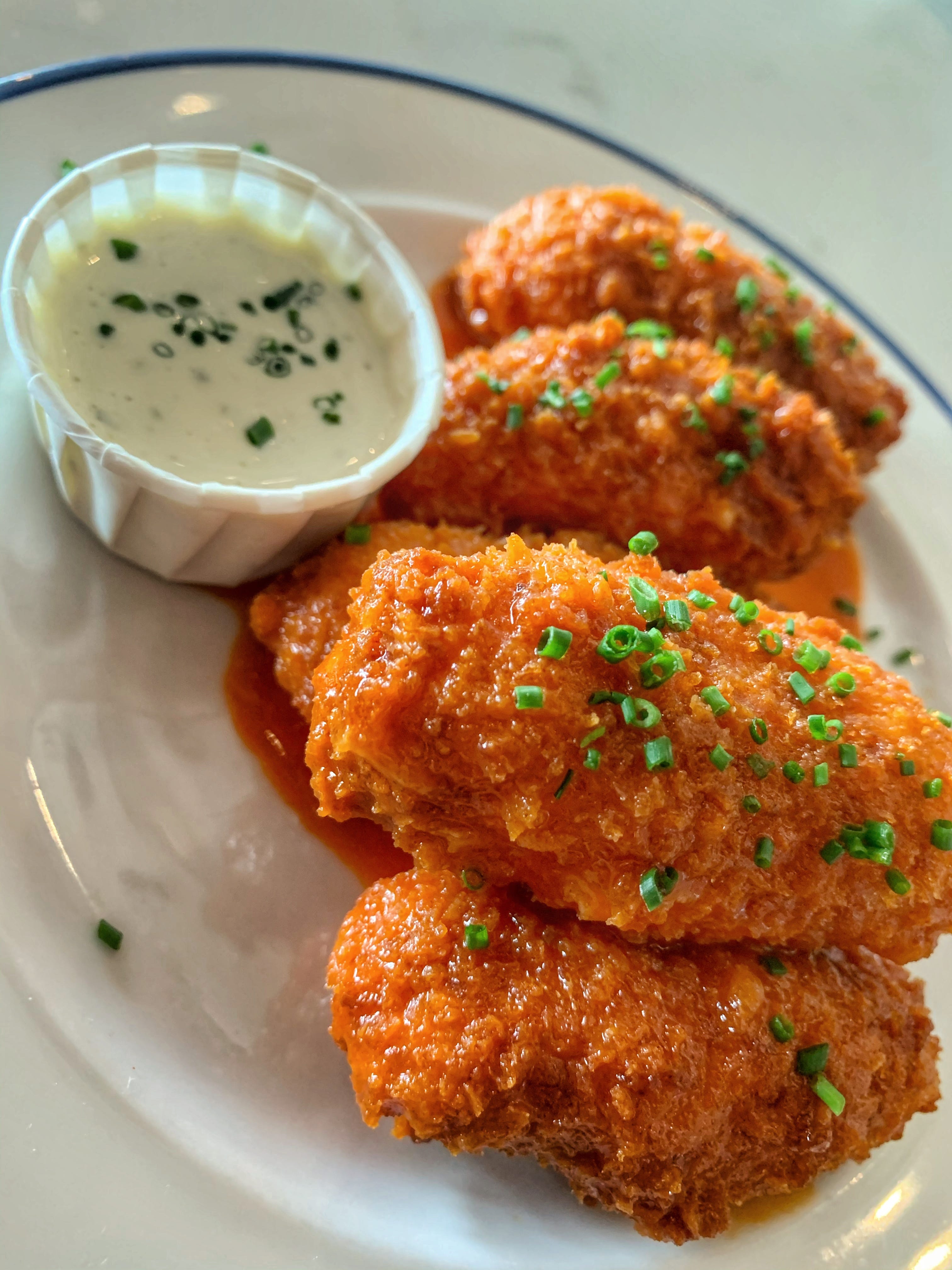 Lobster Wings by andrew gruel American Gravy