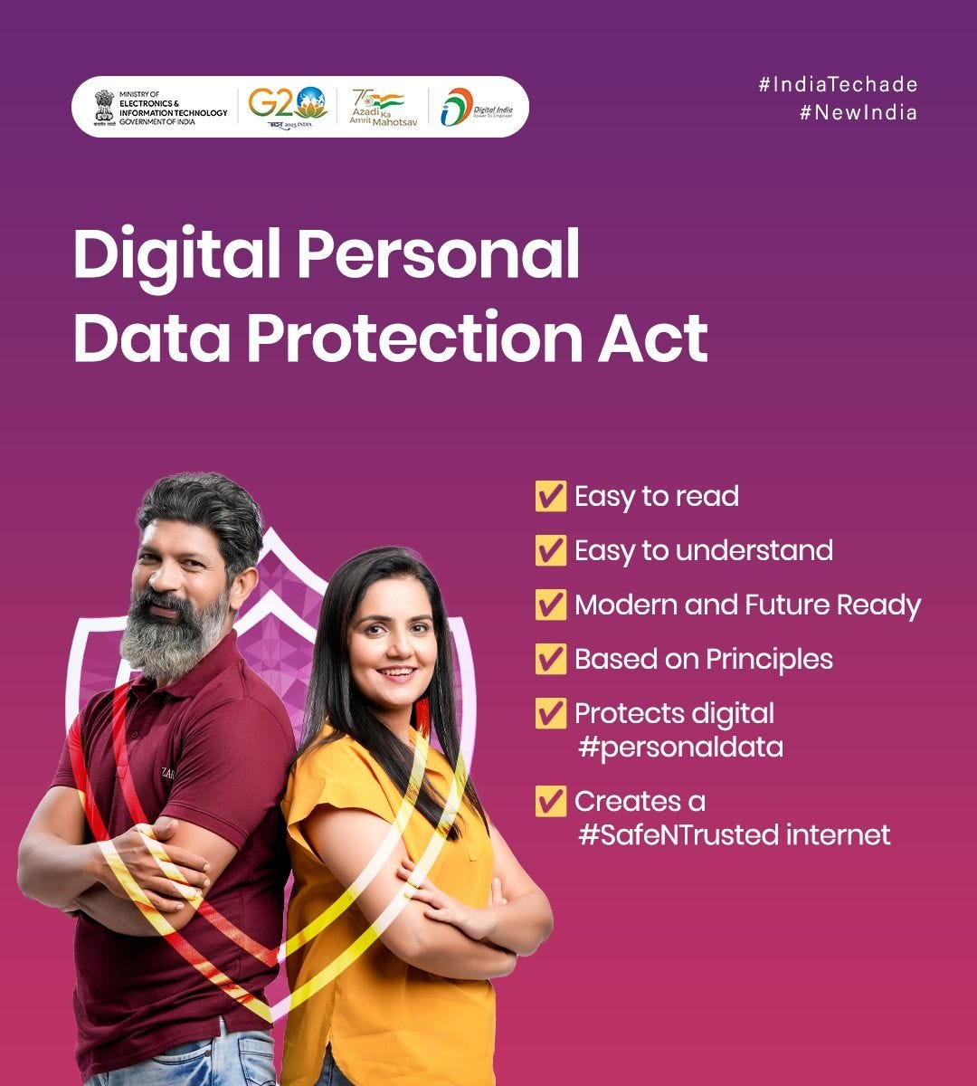 Digital Healthcare Blog: Digital Personal Data Protection Act 2023 ...
