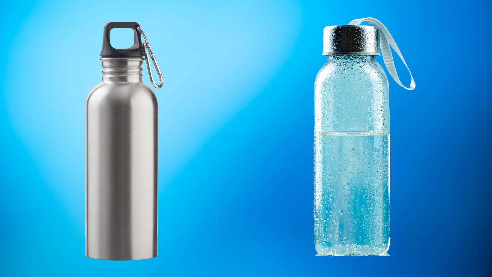 Stainless Steel vs. Glass Water Bottles - Glass Lined Stainless Steel Water Bottle