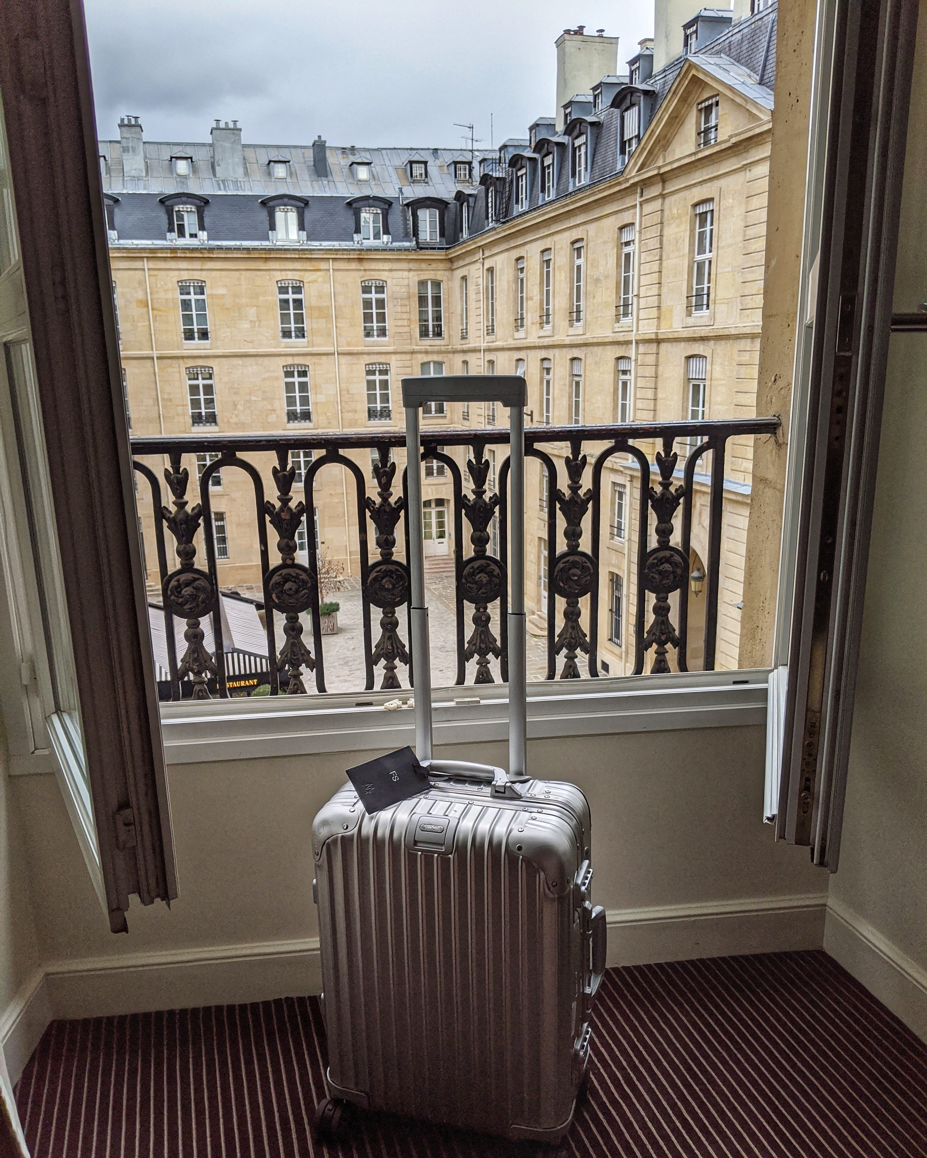 Rimowa smart luggage ban discount