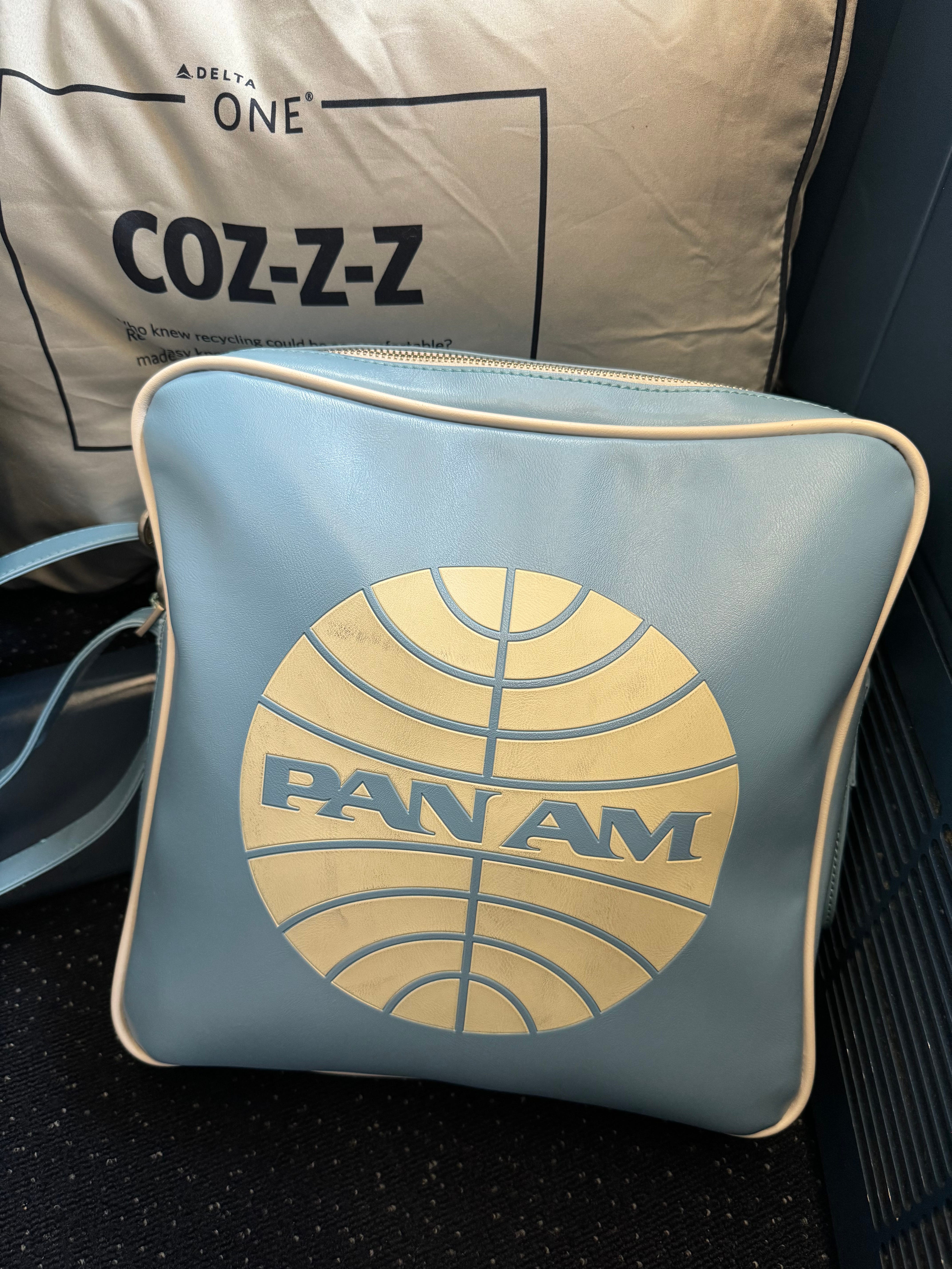 Pan am sale bag amazon