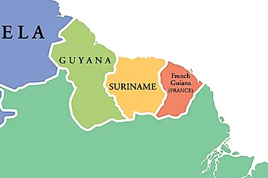 Geography - South America - by Brian Rendell