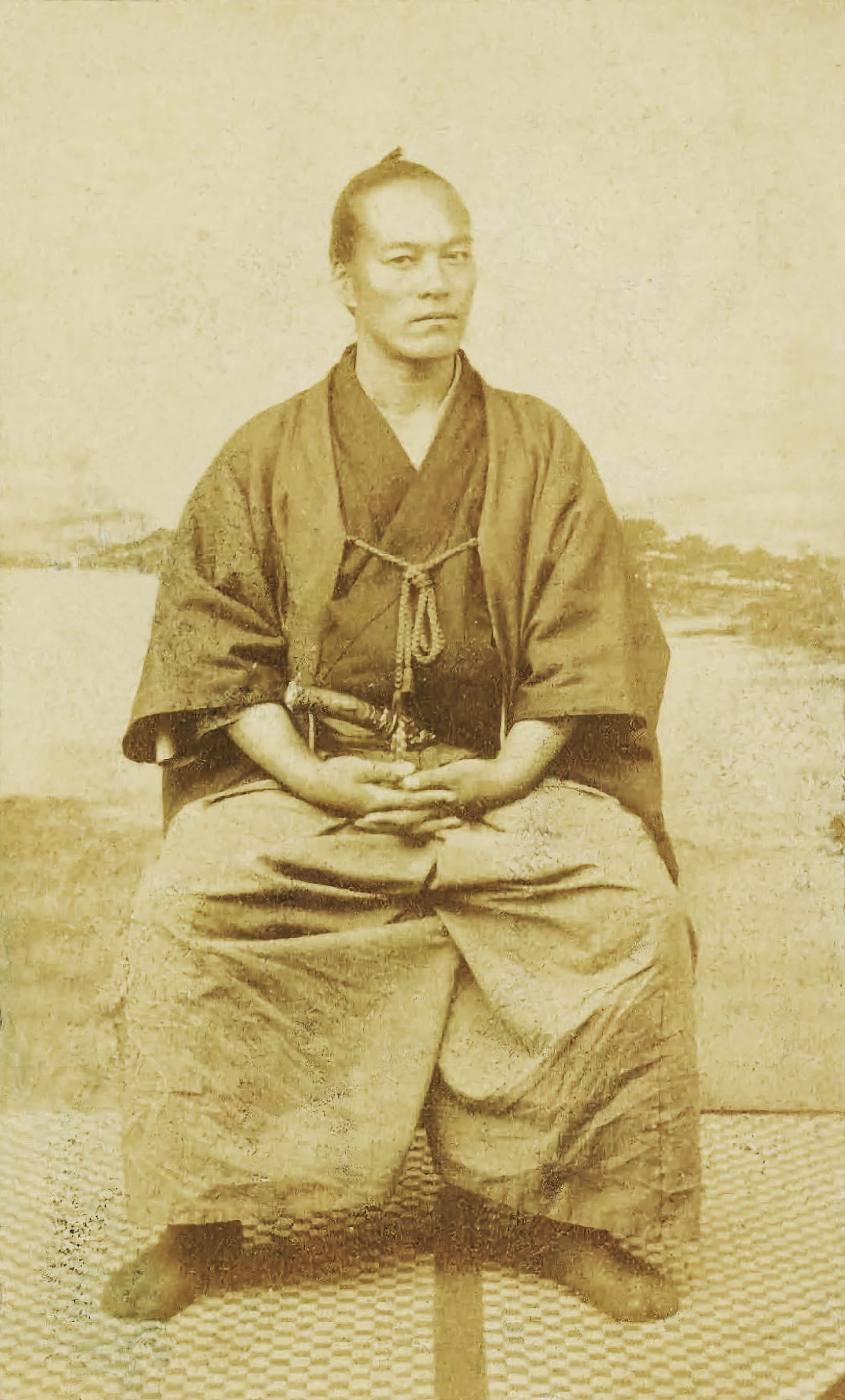 激安特価 Yamaoka Tesshu (1836 – 1888). - by Tim Shaw エスニック