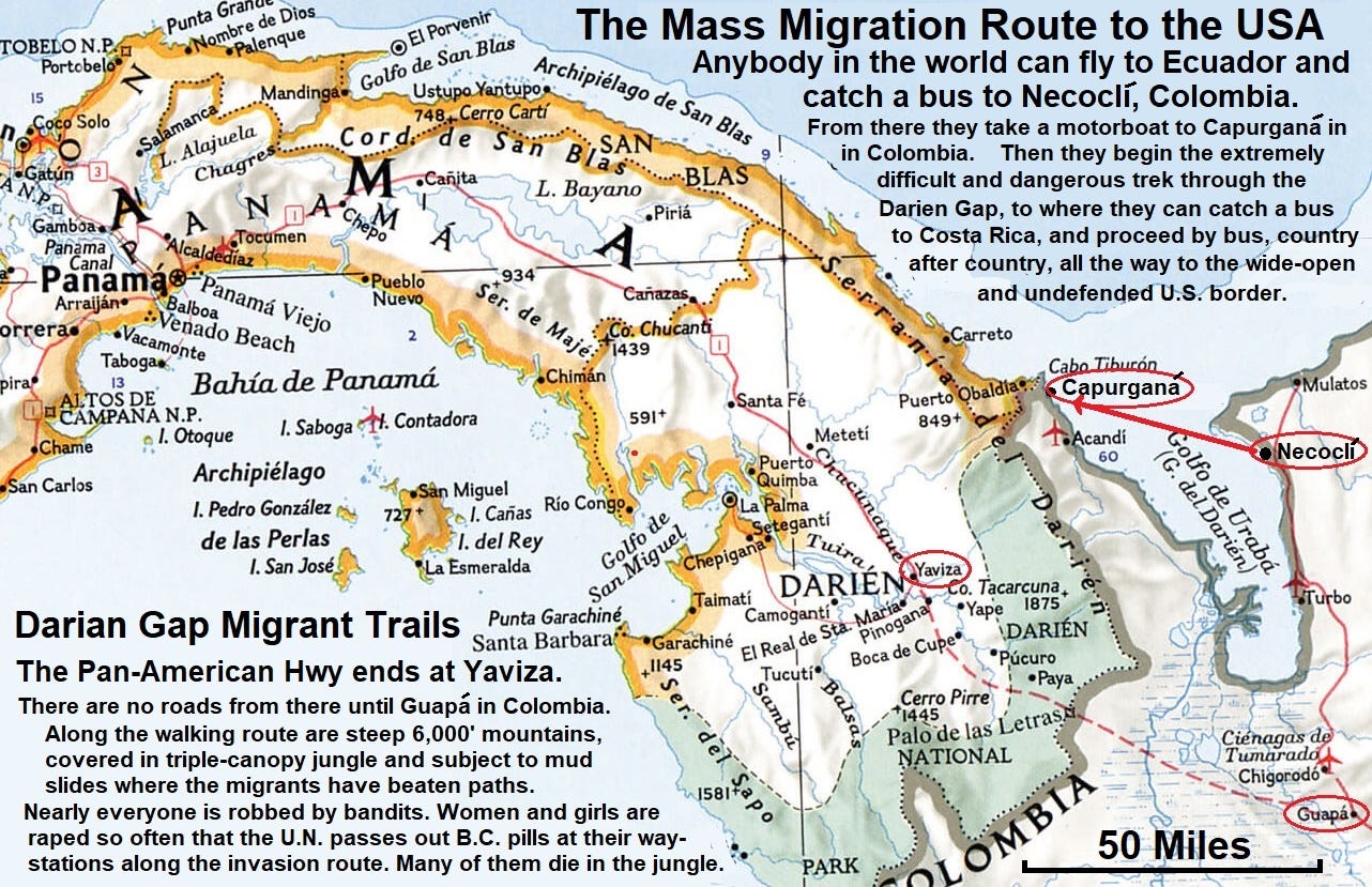 Darien Gap Update by Michael Yon Michael’s Newsletter