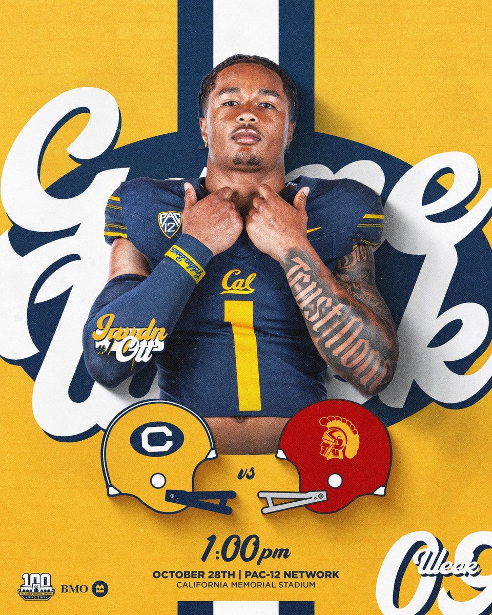 Cal vs. USC Football, Live Fan Chat Bears Drop the Ball, Lose to