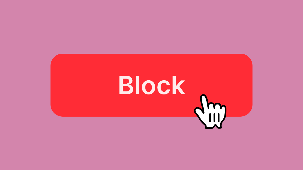 Block button hot sale
