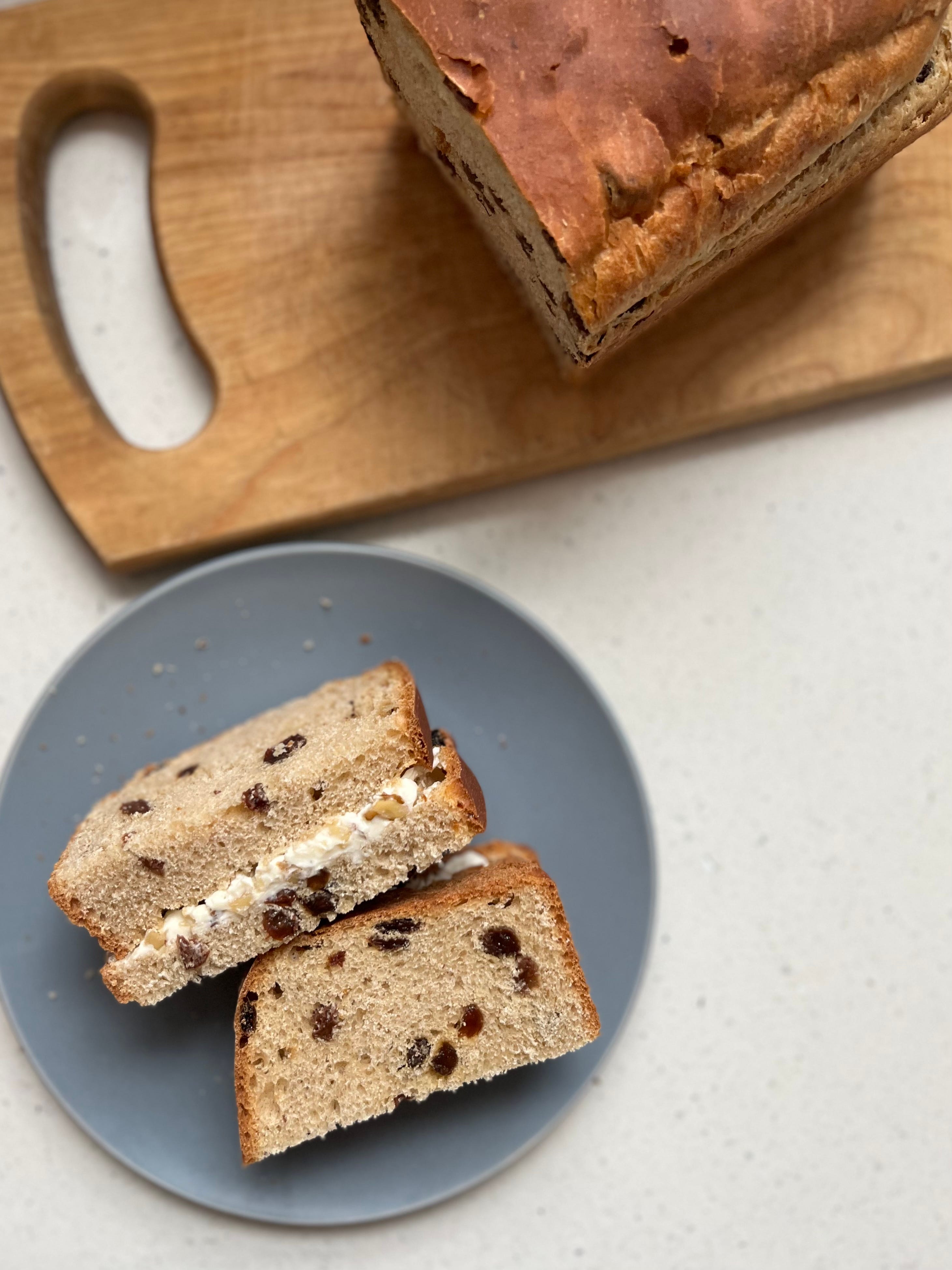 Chock Full o'Nuts Nutted Cheese Sandwich by Leah Koenig