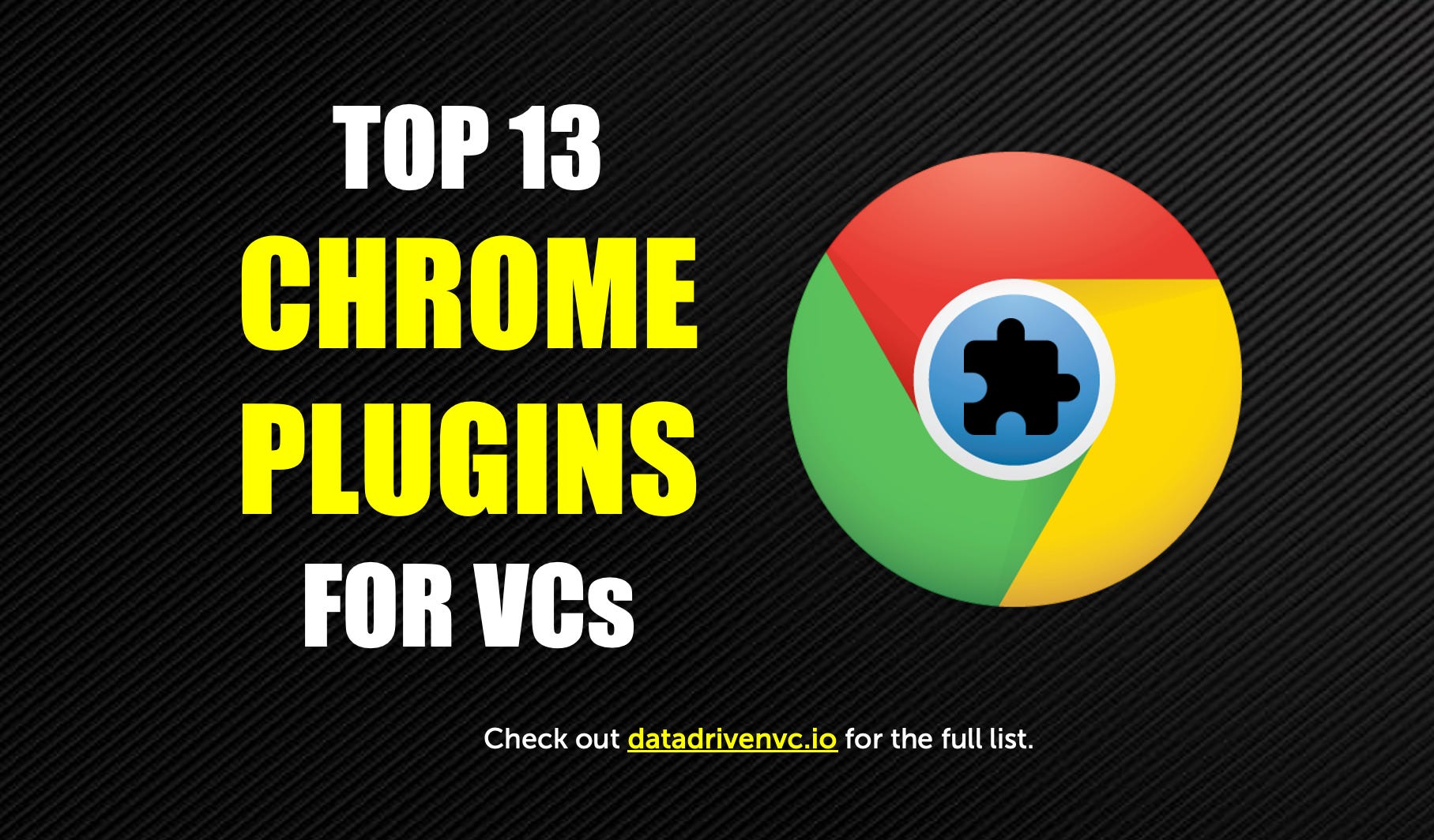 Chrome plugins discount