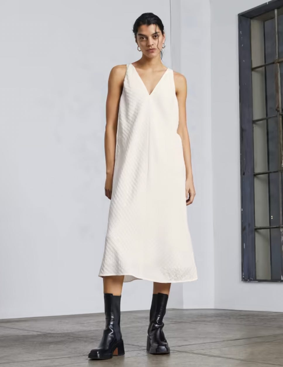 White dress for clearance sale only worn once