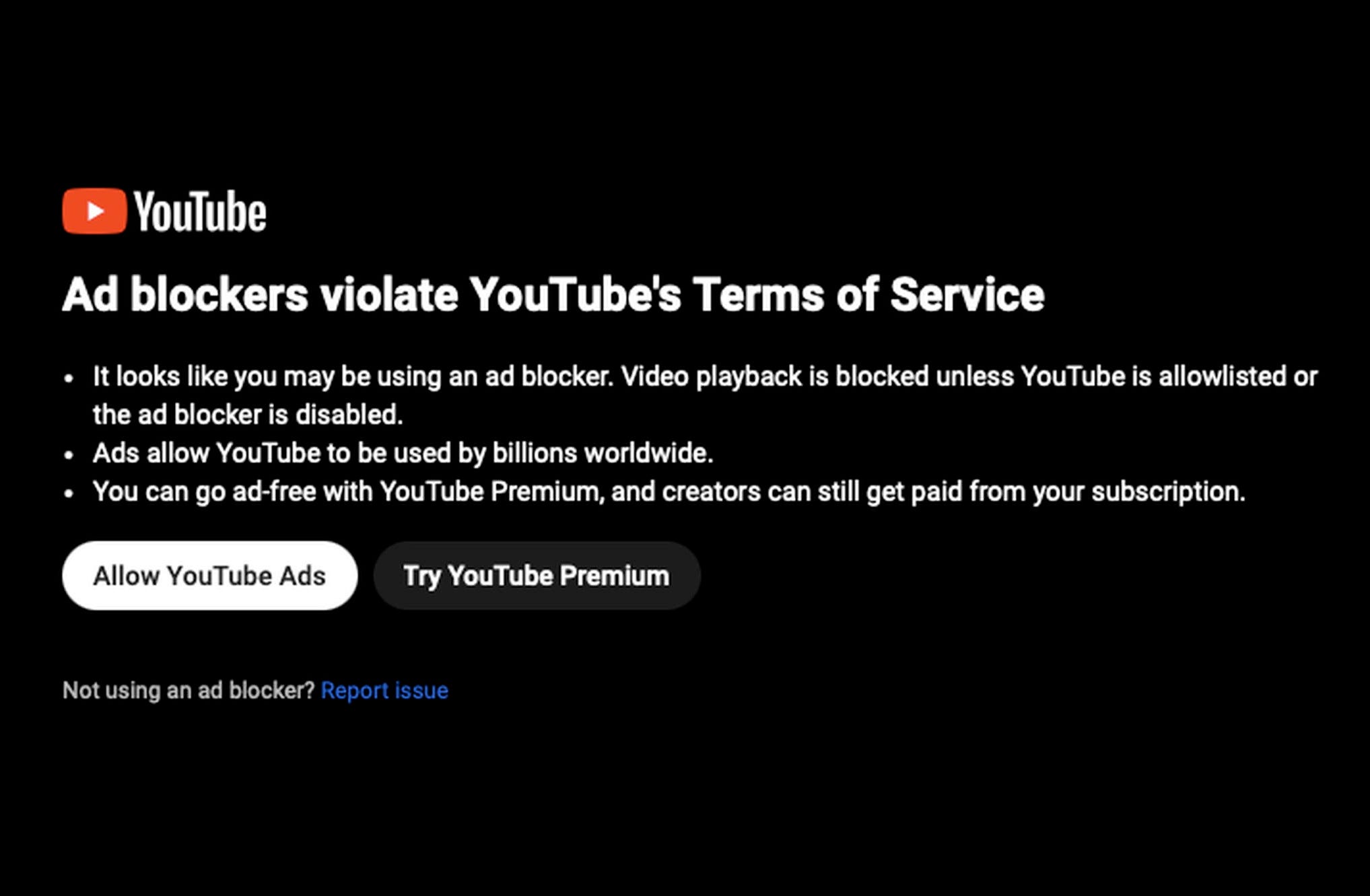 Get paid for new arrivals watching youtube ads