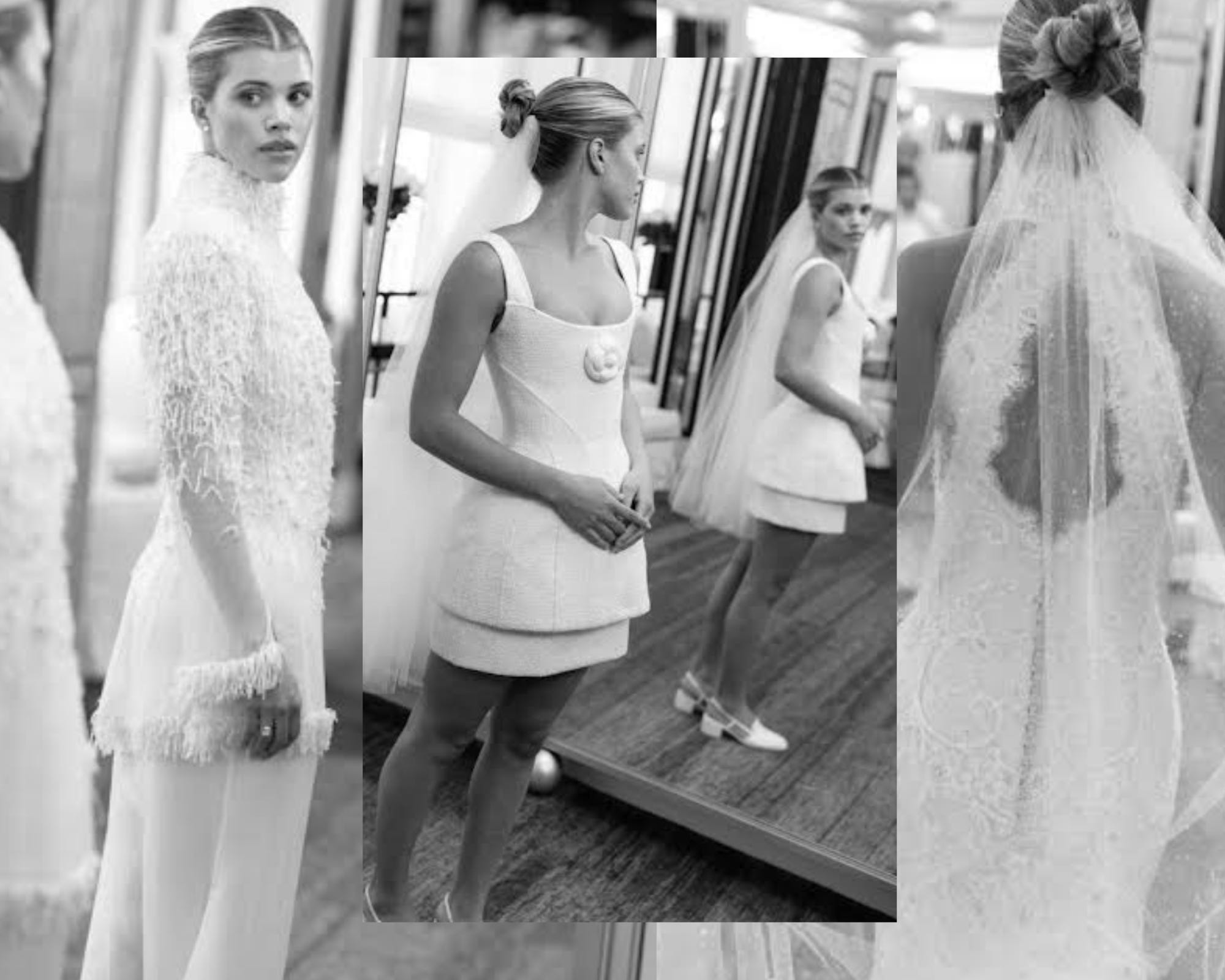 Post wedding clearance brunch bride outfit