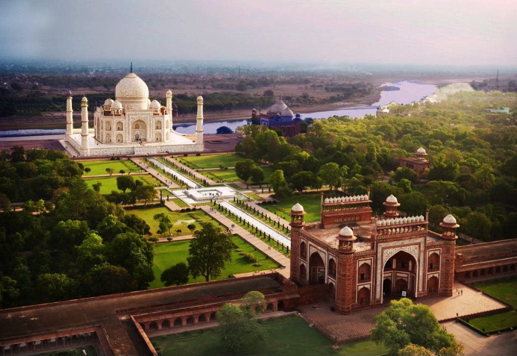 The Taj Mahal - by Kiran Robinson