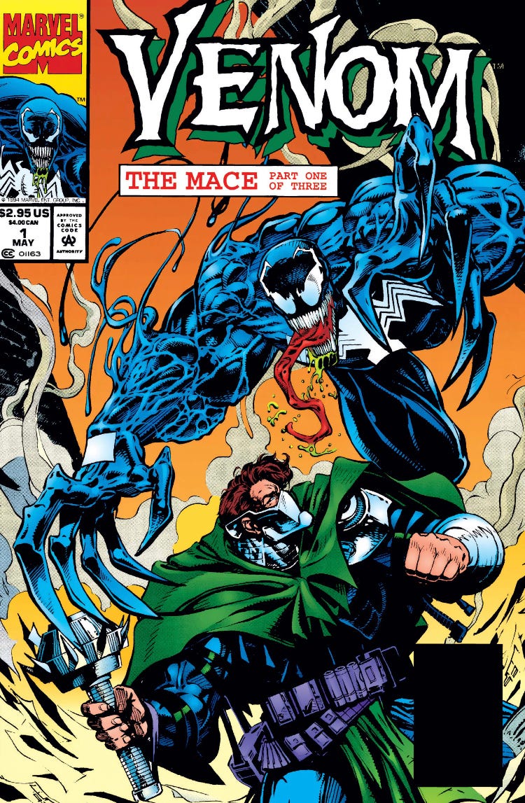Venom's Limited Reign Part 6: The Mace - by Josh Link