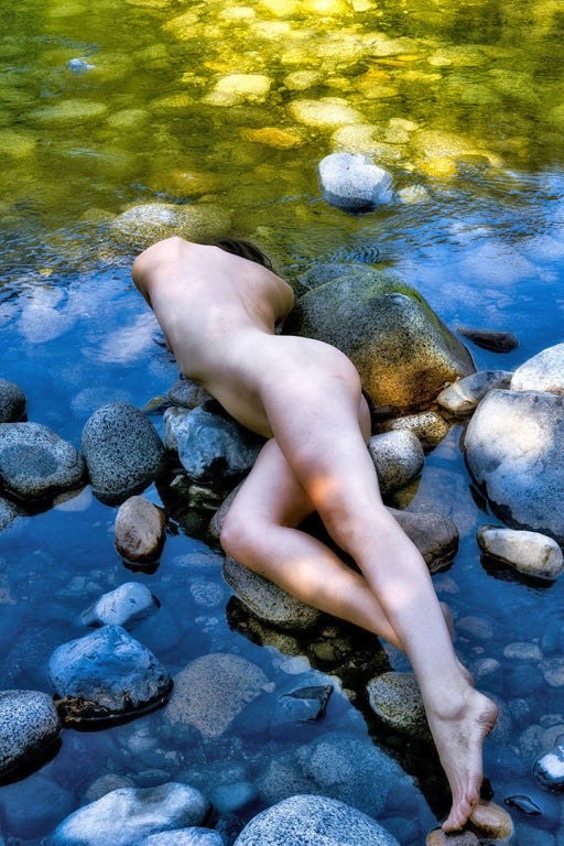 Triggered by Nude Art Models - by David Bollt