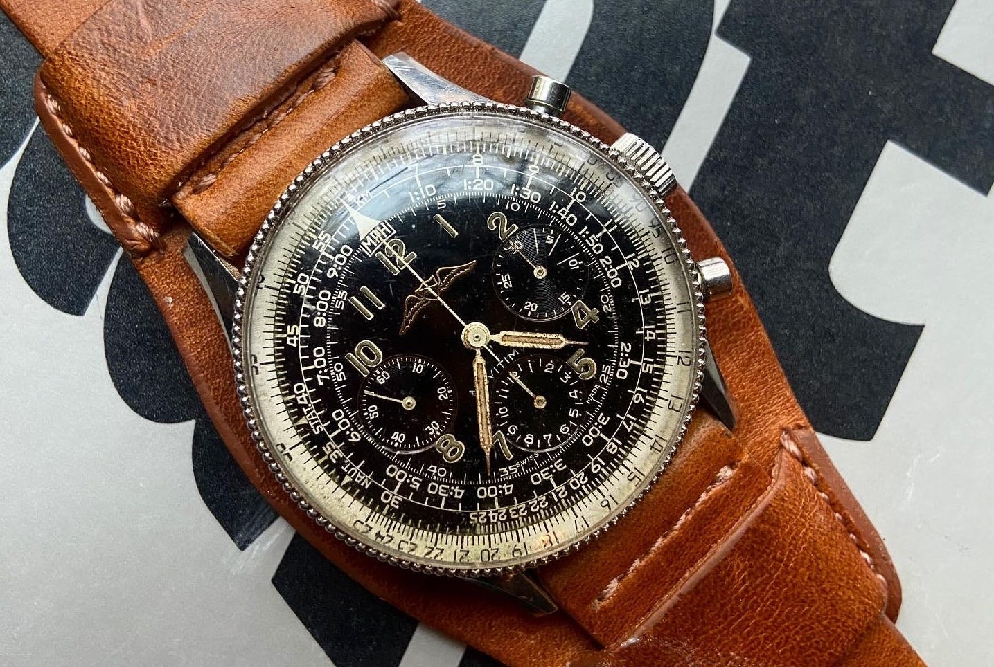 Breitling clearance navitimer nato