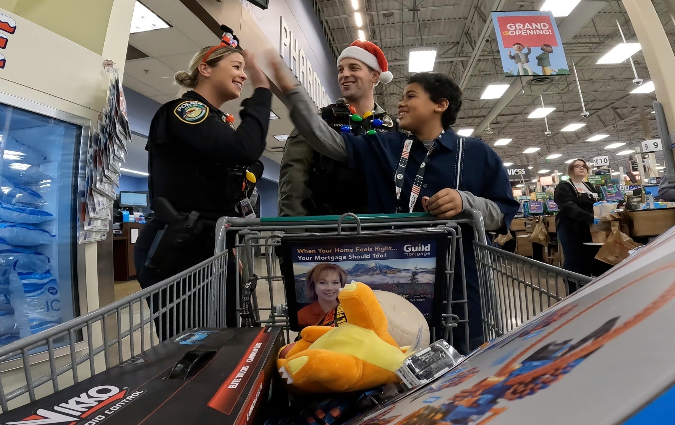 Eastmont Elves Ensure Every Kid Gets Some Holiday Cheer This Year