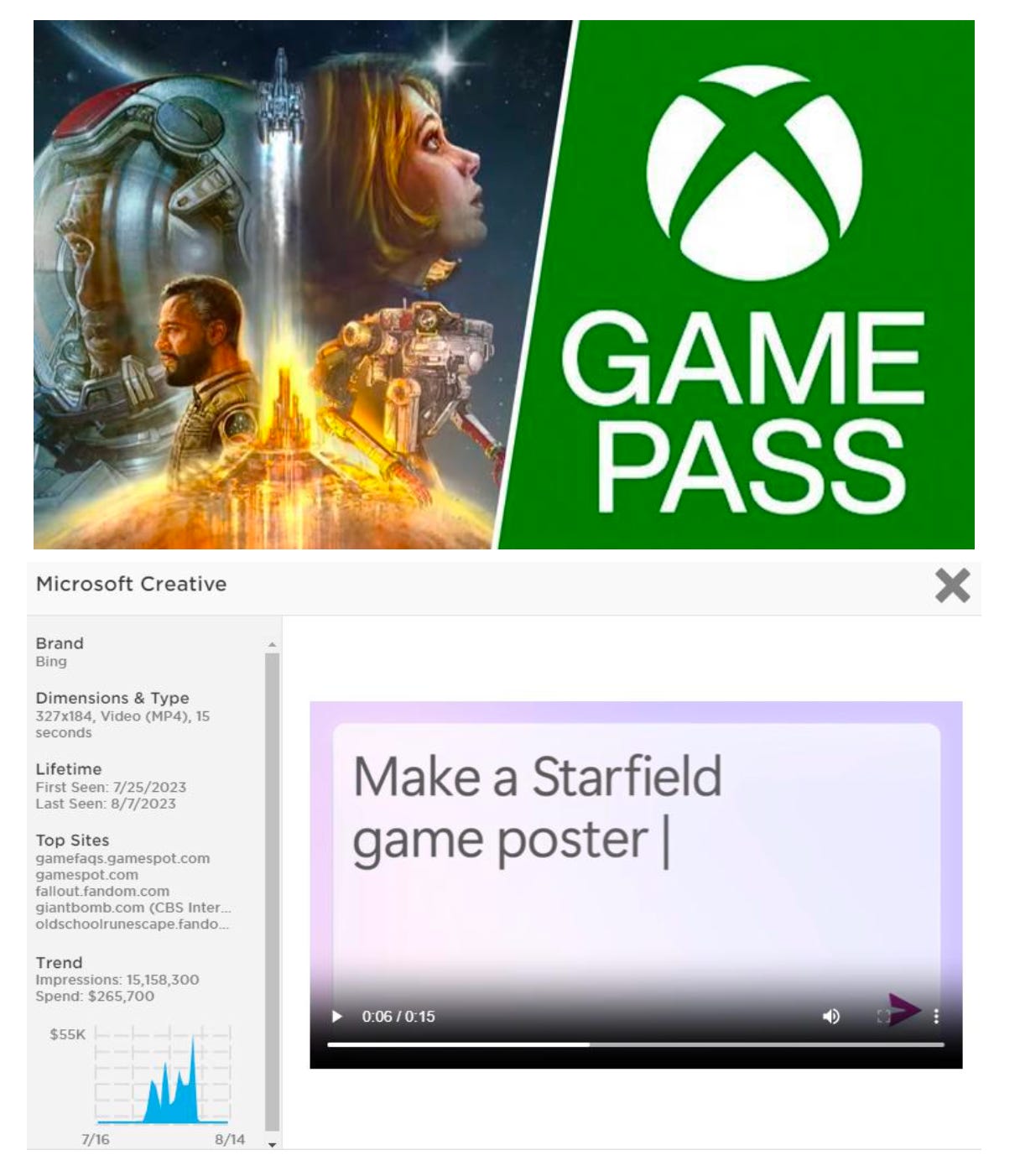 Sensor Tower How Bethesda and Microsoft Launched Starfield