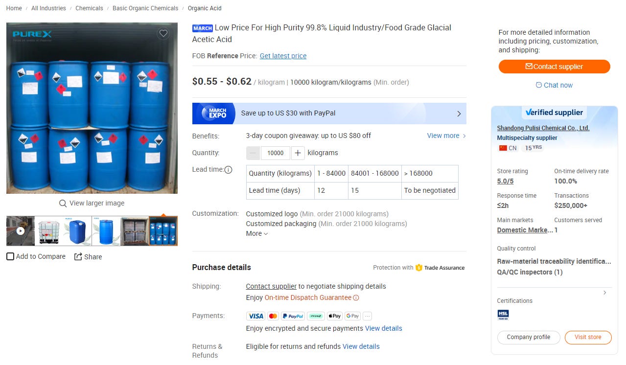 Kilograms per gallon discount