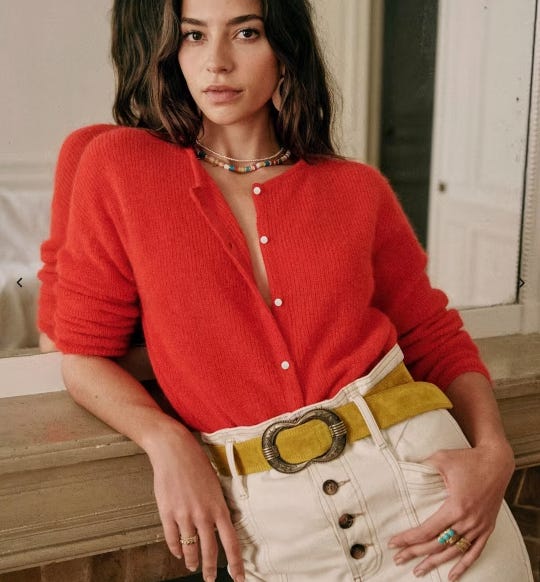 Nice red sweater new arrivals