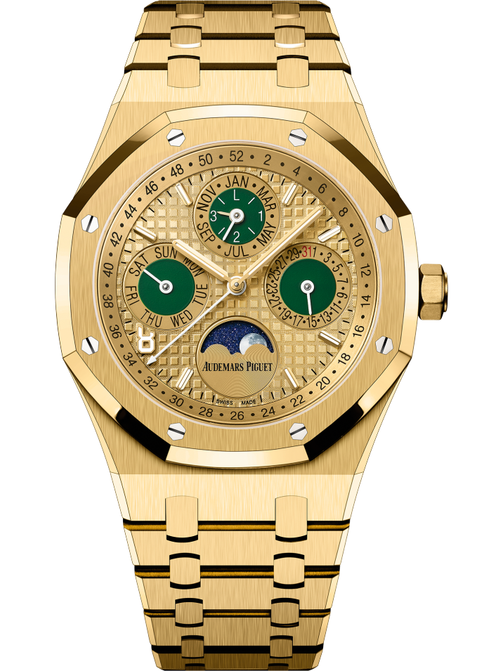 Audemars piguet perpetual calendar green 2025