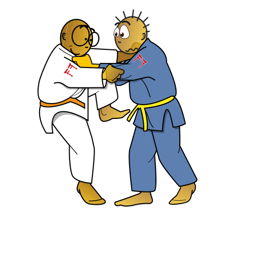 40 Judo Throws (free resource) by Nicola Fairbrother
