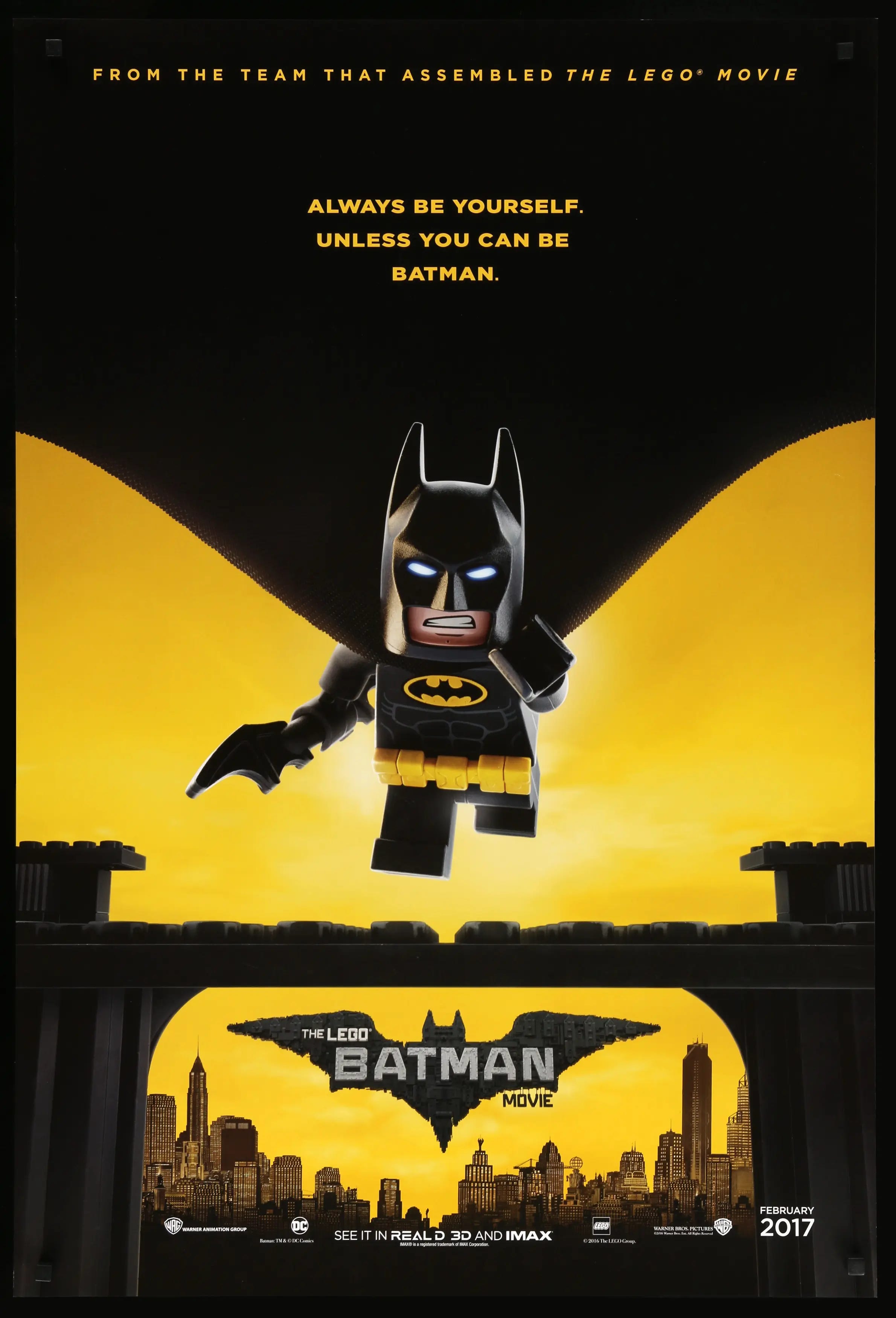 Movies like the lego batman movie best sale