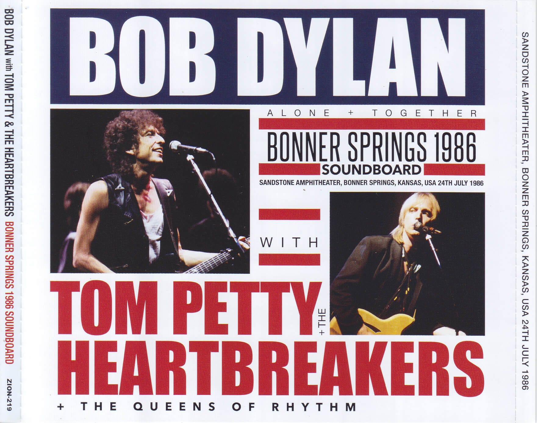 Exploring Two Newly Unearthed Dylan/Petty Soundboards