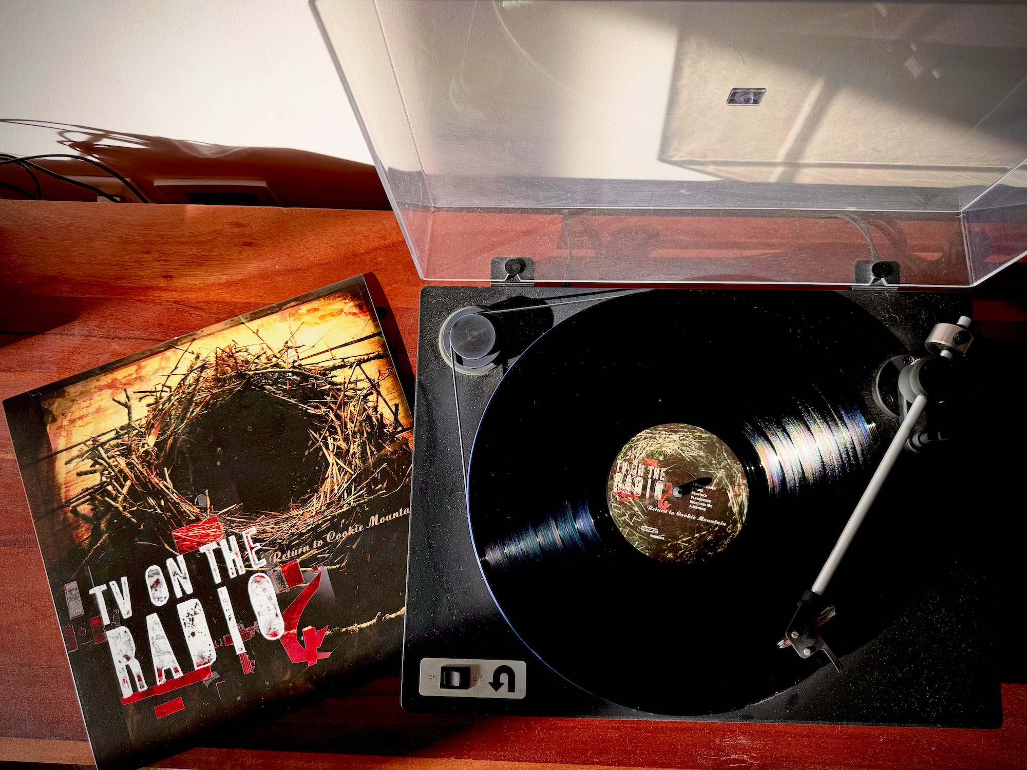 OTR, Take 61: TV on the Radio - Return to Cookie Mountain