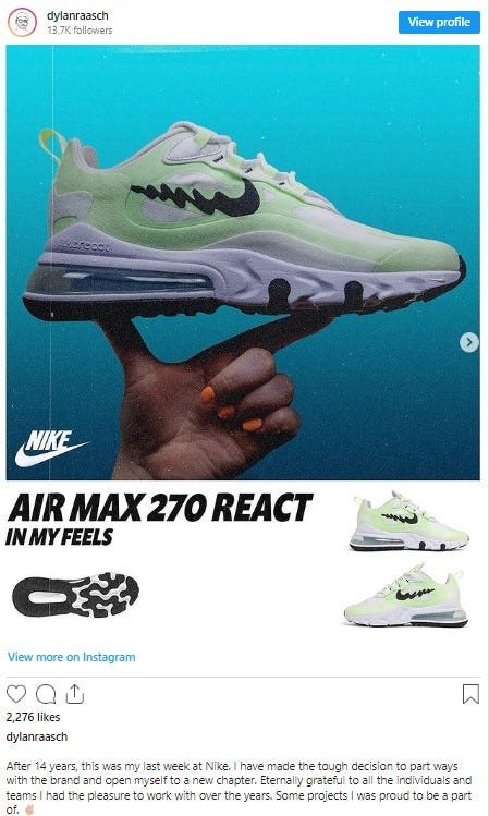 Nike air max 270 designer online