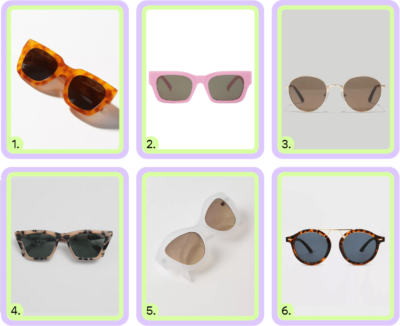Sunglasses in strike back cheap