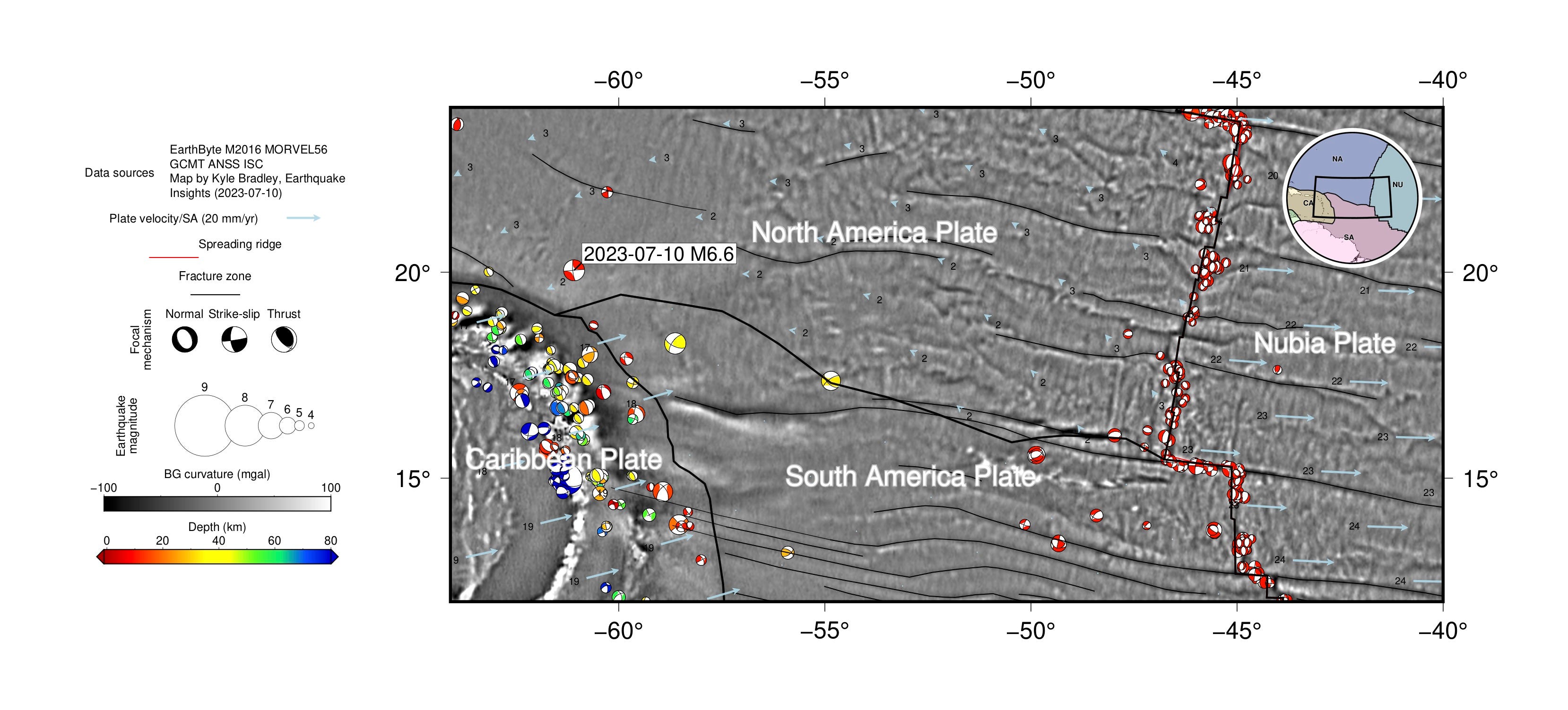 Unusual M6.6 earthquake shakes much of the Caribbean