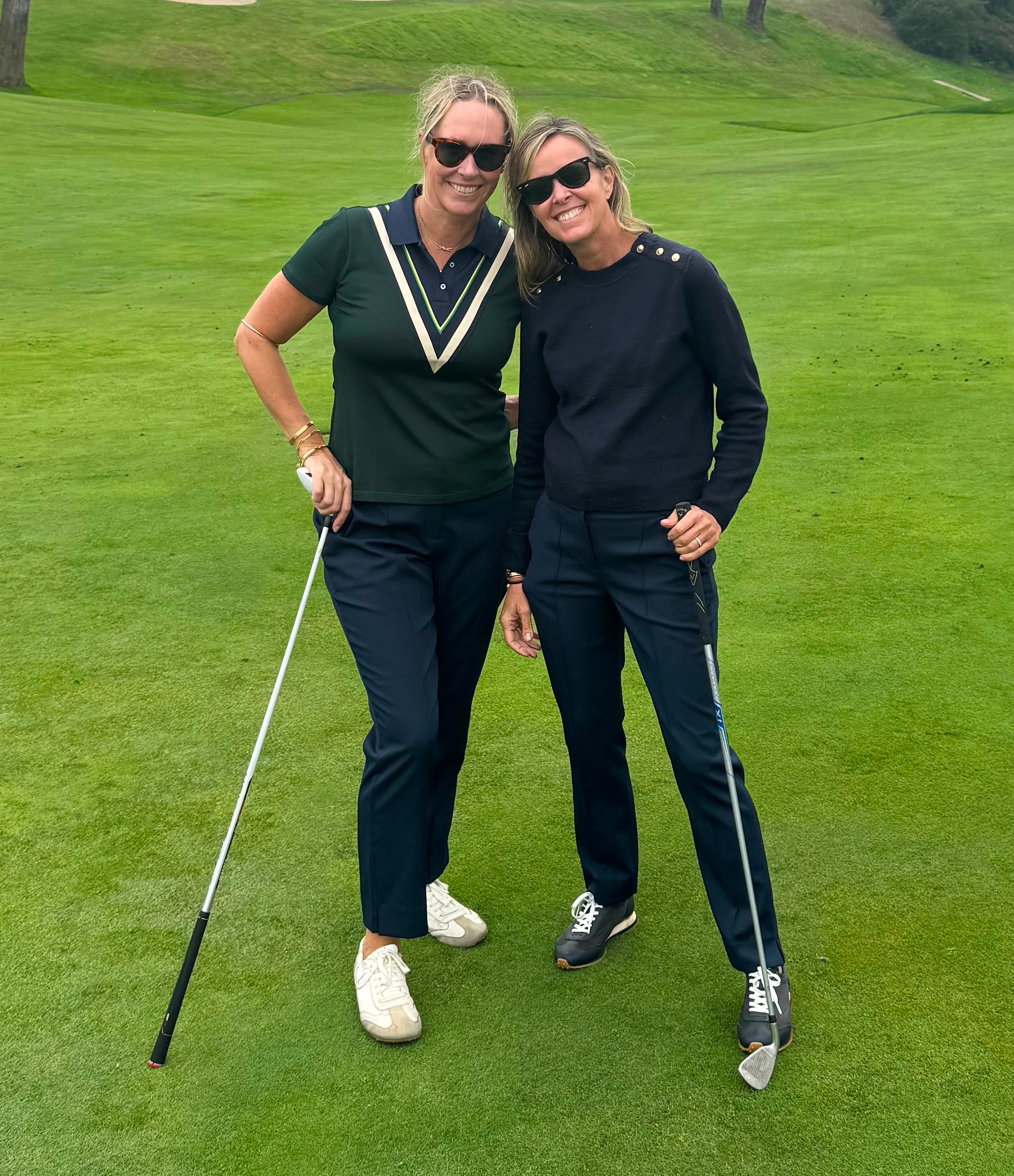Tory burch sport golf cheap