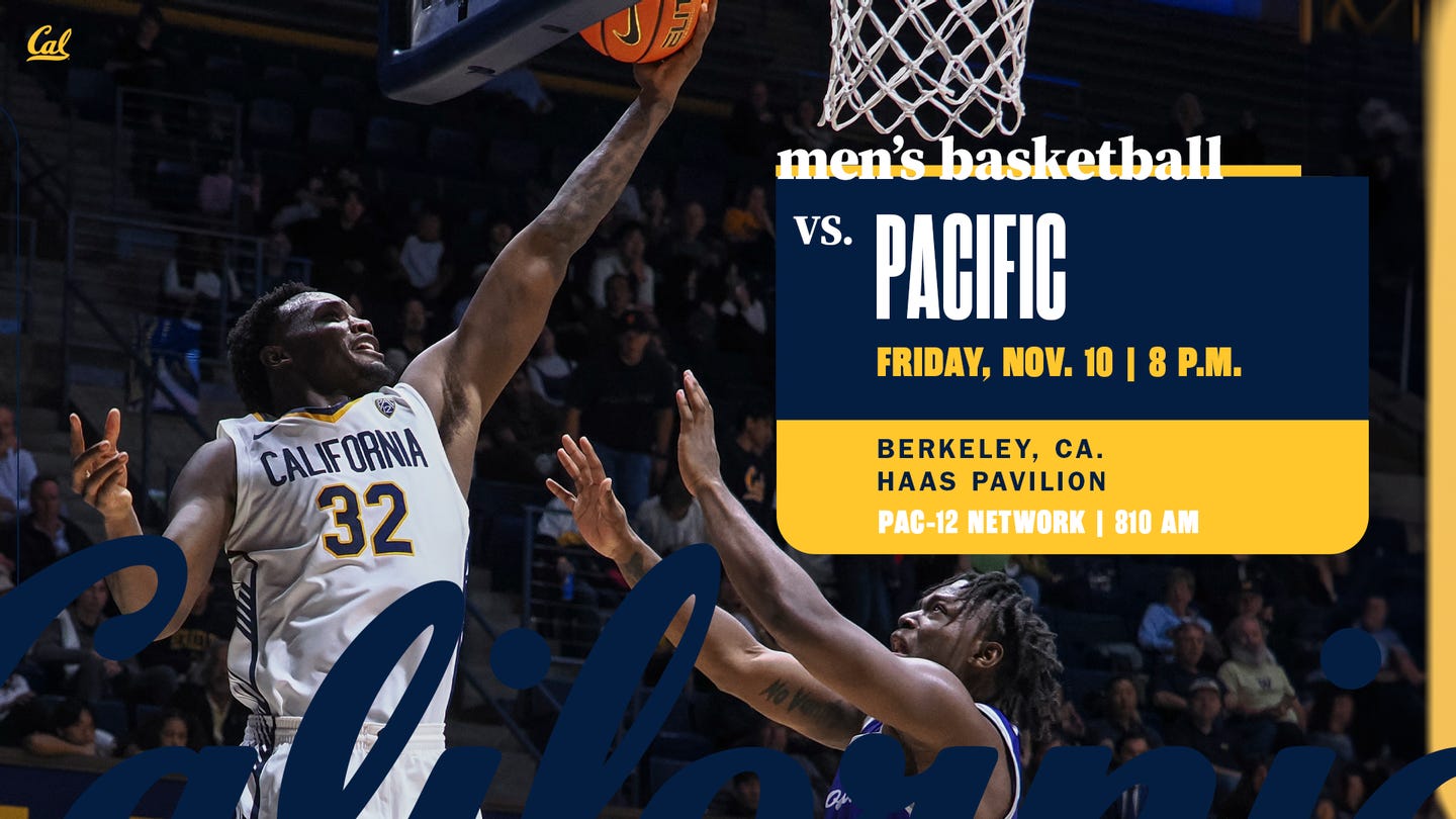 How to Watch Cal v. Pacific College Basketball Live Stream and TV Channel