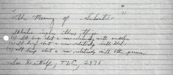 How to Write a Speech: Tips from MLK’s Notes