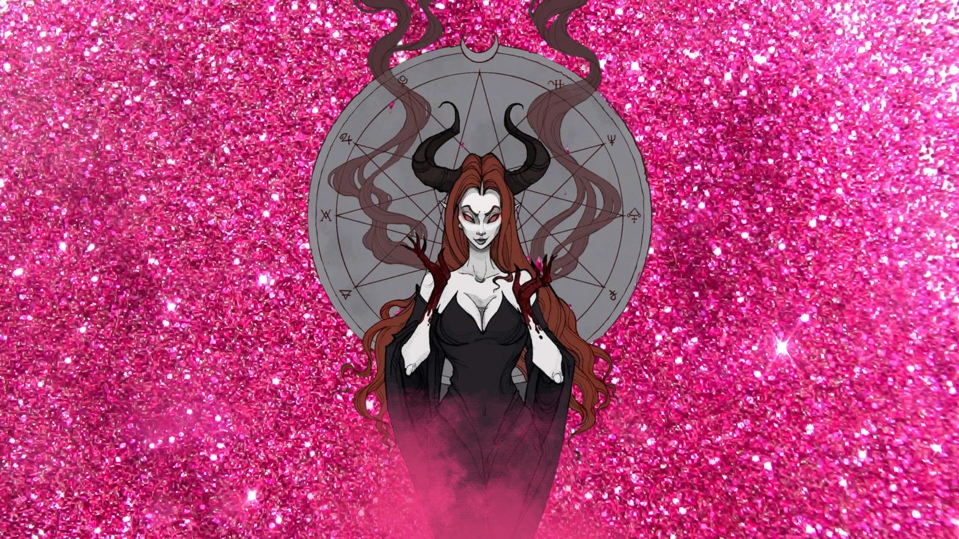 Lilith, La Luna Negra, en Libra by Paula Lustemberg