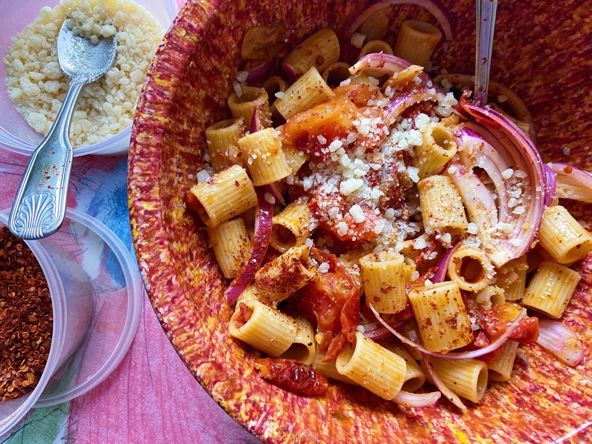 Alison Roman Secret Ingredient Pasta Salad Video