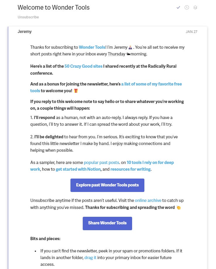 Crafting an effective Email by Linda Substack